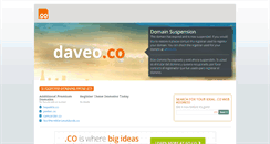 Desktop Screenshot of daveo.co