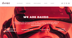 Desktop Screenshot of daveo.fr