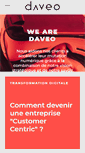 Mobile Screenshot of daveo.fr