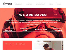 Tablet Screenshot of daveo.fr